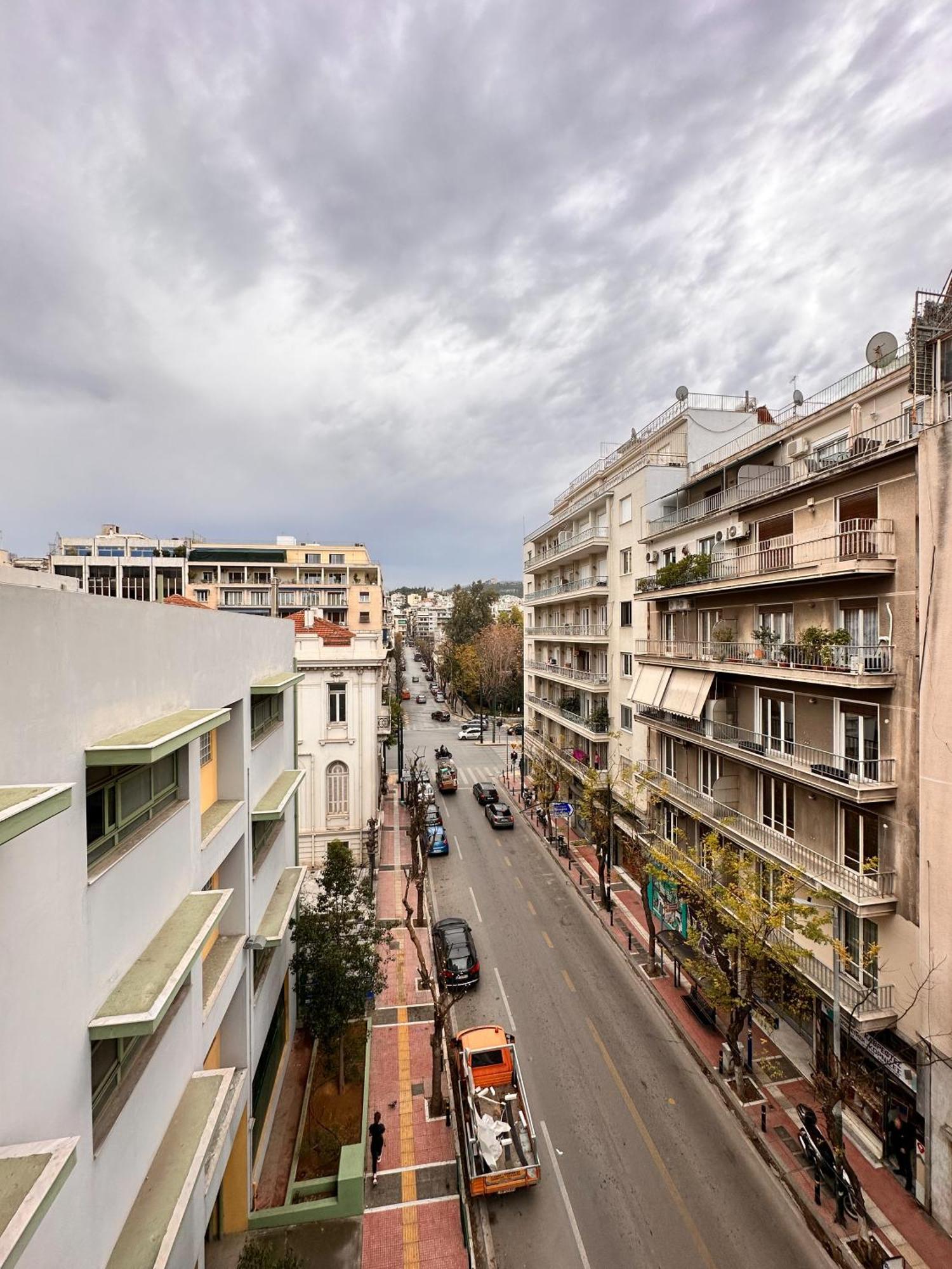 National Museum Apartment Athènes Extérieur photo